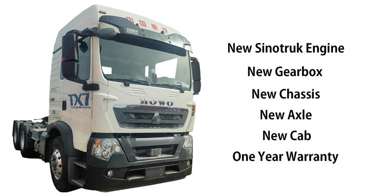 Used Truck Sitrak C7H 440 Head Truck TX7 for Sale In Zambia