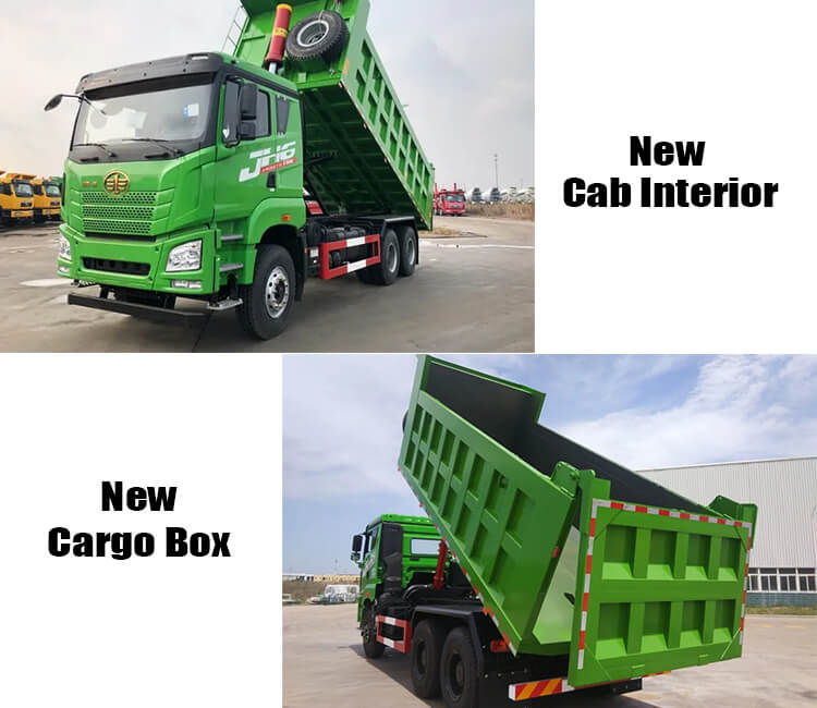 Used Dump Truck Faw Jh6 Price for Sale in Botswana
