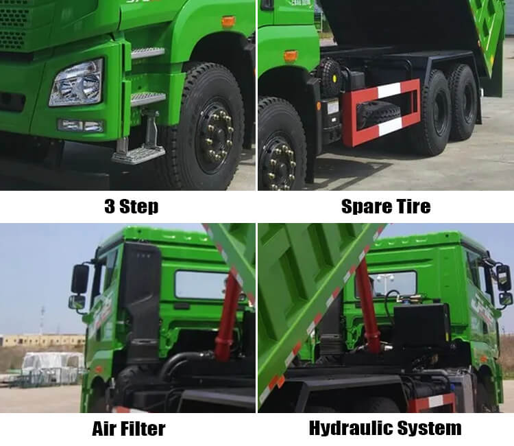 Used Dump Truck Faw Jh6 Price for Sale in Botswana