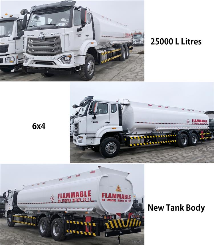 Used Hohan Fuel Tankers Truck 20CBM for Sale In Mali