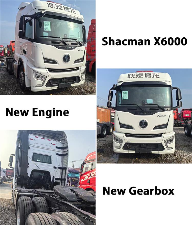 Second Hand Shacman X6000 Truck Tractor for Sale In Kazakhstan