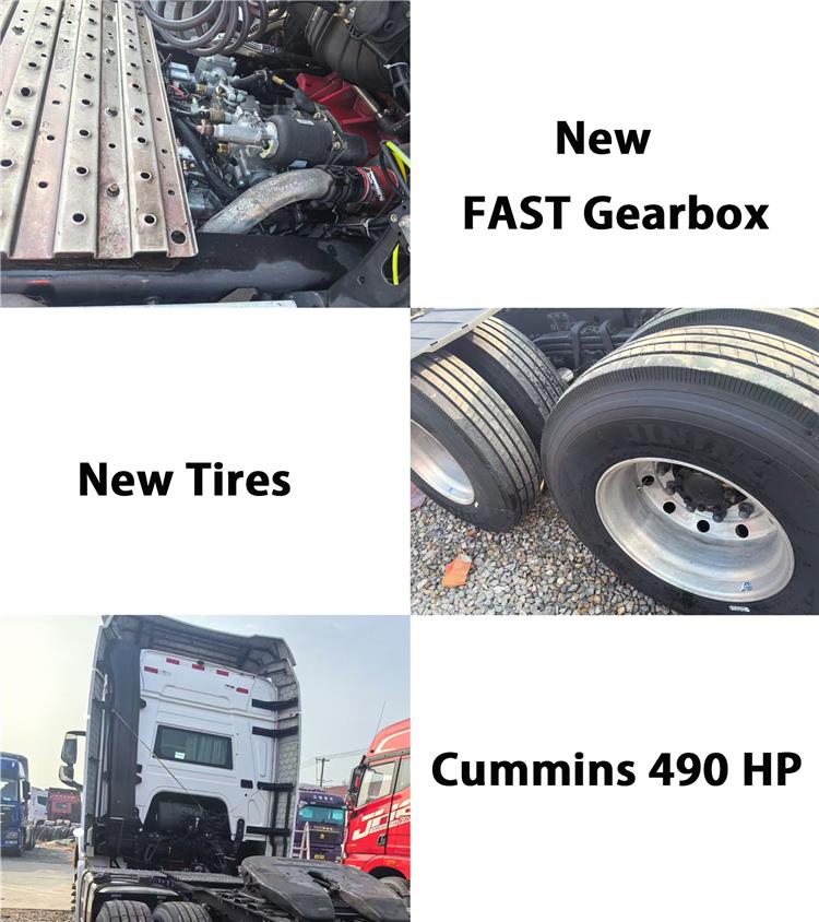 Second Hand Shacman X6000 Truck Tractor for Sale In Kazakhstan
