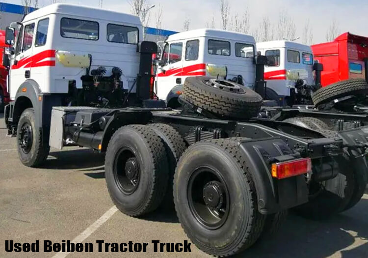 Used North Benz Beiben Ng80 Truck 2638 Track for Sale