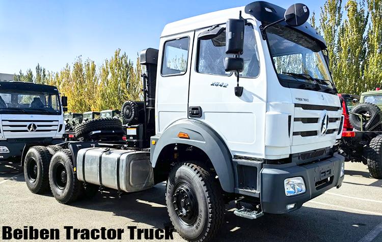 Used Beiben Truck 2642 Tractor Truck for Sale