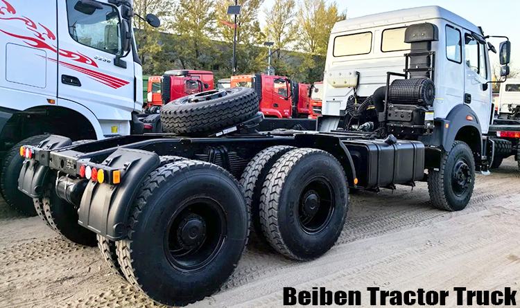 Used Beiben Truck 2642 Tractor Truck for Sale