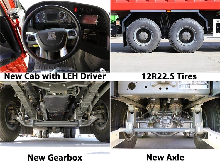 Used Sitrak Dump Truck T7H 6x4 10 Wheeler for Sale In Angola
