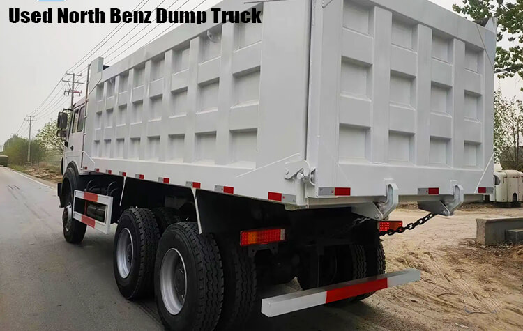Used 10 Wheeler North Benz Truck Beiben Tipper Truck for Sale