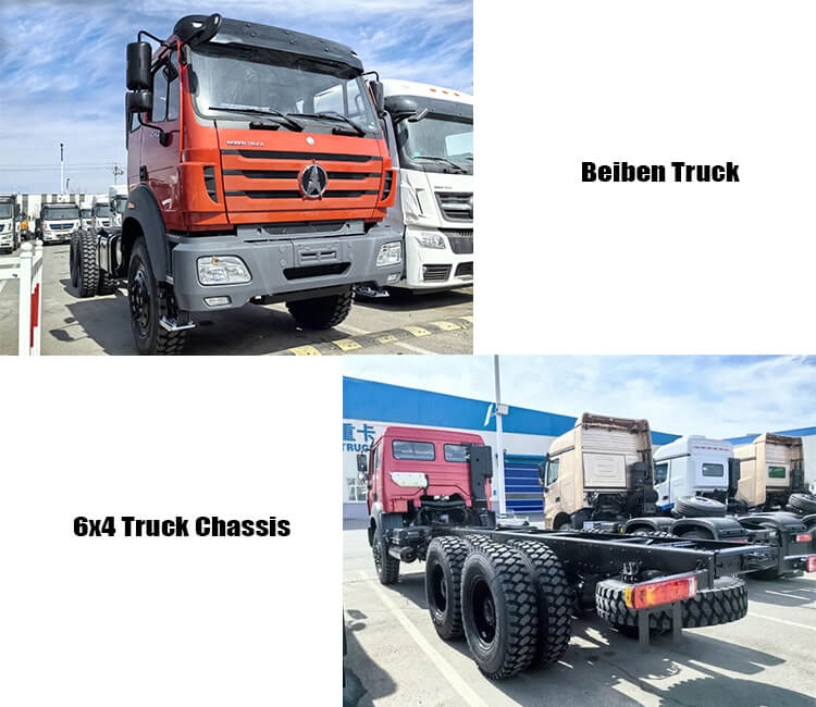 Beiben Truck 2023 Used Dump Truck Chassis for Sale in Congo