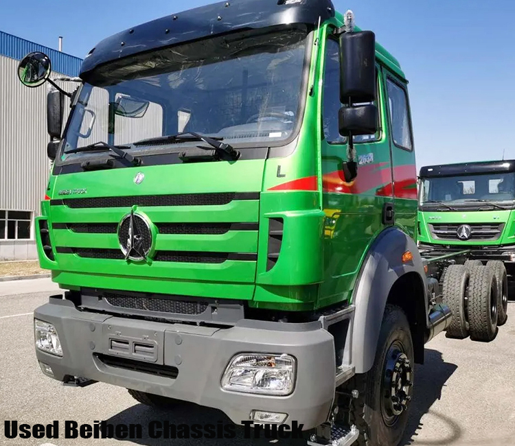 2020 Beiben Used Off Road Truck Chassis for Sale in Tanzania