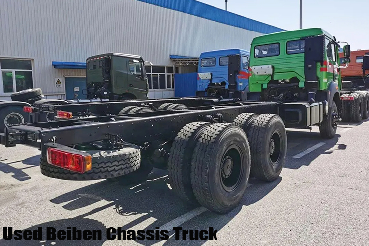 2020 Beiben Used Off Road Truck Chassis for Sale in Tanzania