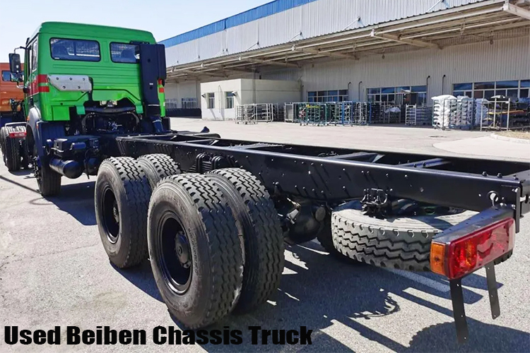 2020 Beiben Used Off Road Truck Chassis for Sale in Tanzania