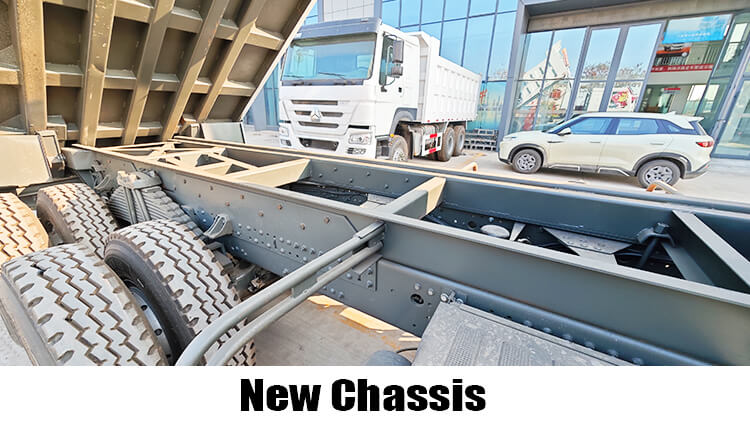 In Stock CNHTC Euro 2 Howo 10 Wheeler Dump Truck Price in Libya