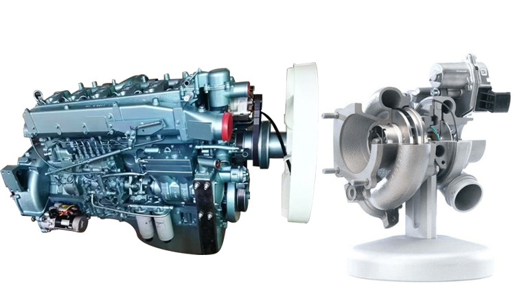 Brand New Sinotruk Howo Truck Engine