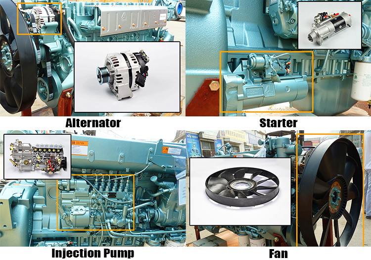 Brand New Sinotruk Howo Truck Engine