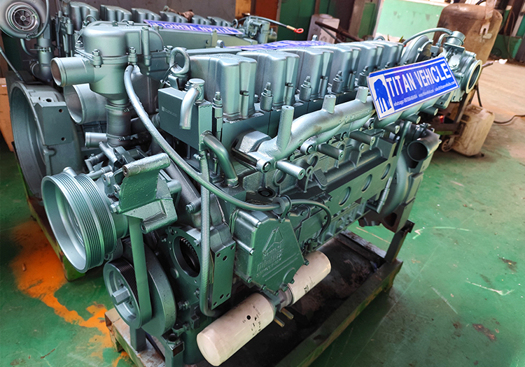 Refurbished Sinotruk Howo 371 Engine