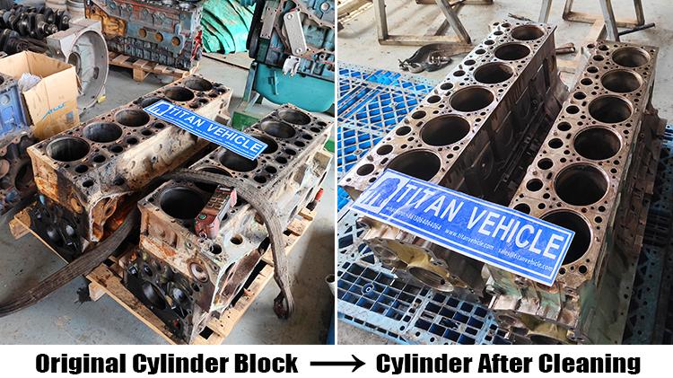 Refurbished Sinotruk Howo 371 Engine