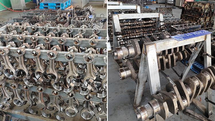 Refurbished Sinotruk Howo 371 Engine