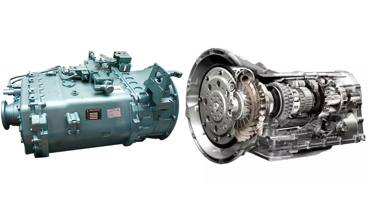 Brand New Sinotruk Howo 371 Transmission
