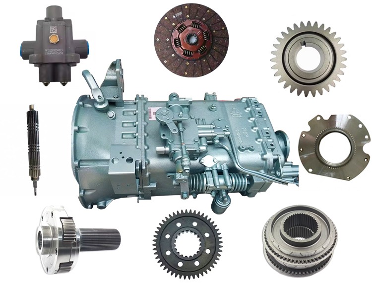 Brand New Sinotruk Howo 371 Transmission