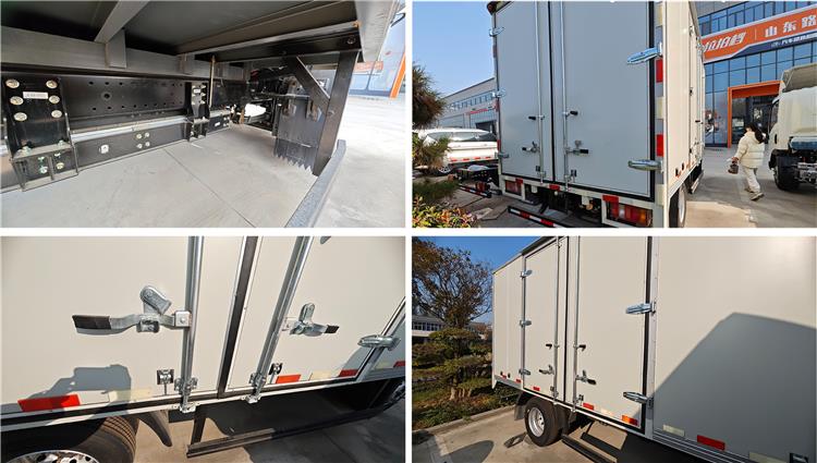 Used Howo Light Truck 4x2 - Used Light Duty Box Trucks for Sale Near Me