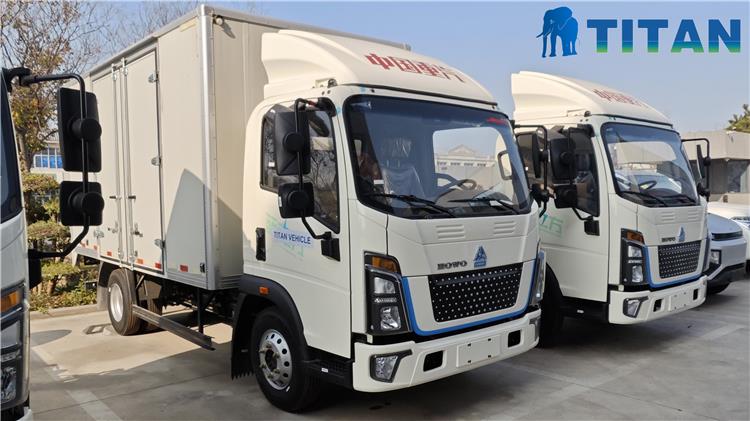 Used Howo Light Truck 4x2 - Used Light Duty Box Trucks for Sale Near Me