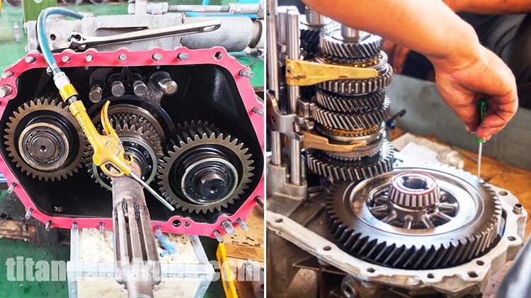Refurbished Sinotruk Howo Truck Gearbox