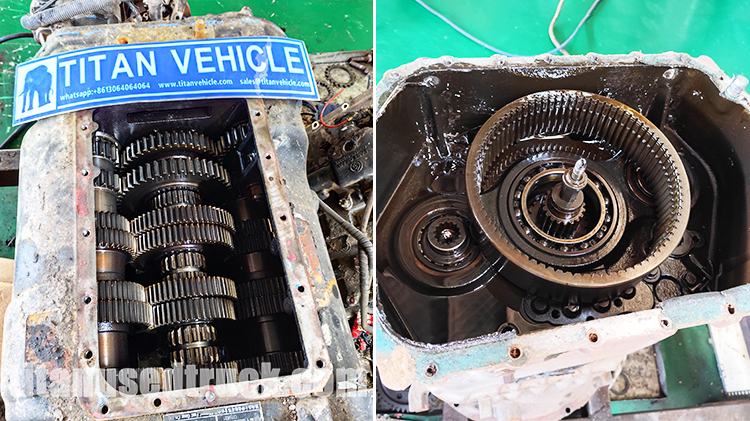 Refurbished Sinotruk Howo Truck Gearbox