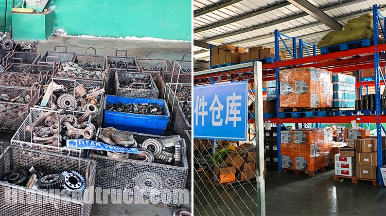 Refurbished Sinotruk Howo Truck Gearbox