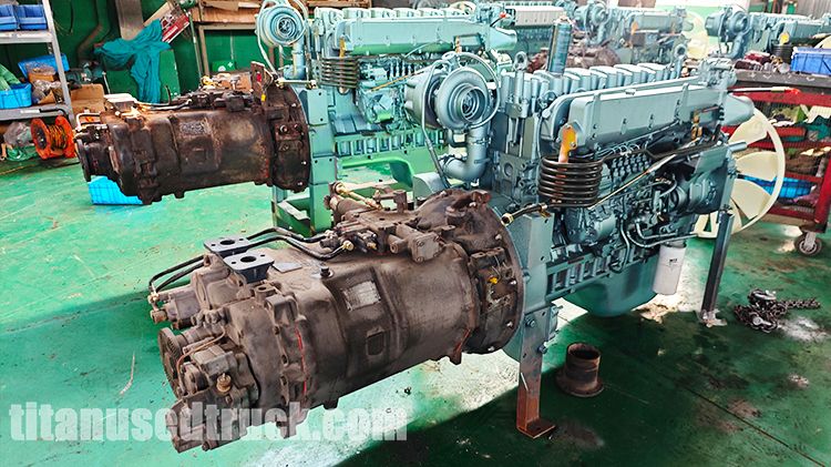 Refurbished Sinotruk Howo Truck Gearbox