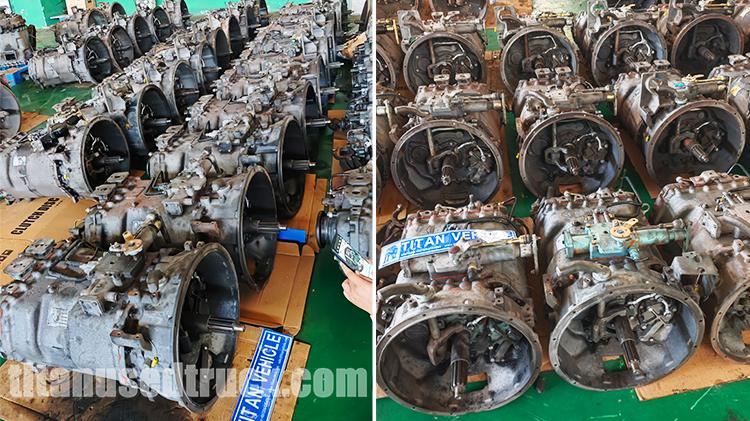 Refurbished Sinotruk Howo Truck Gearbox
