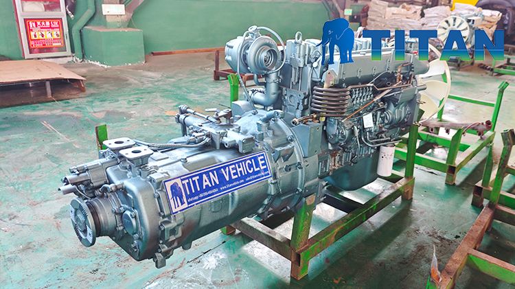 Refurbished Sinotruk Howo Truck Gearbox