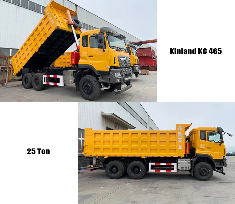 2023 6x4 Used Dongfeng Dump Truck Price