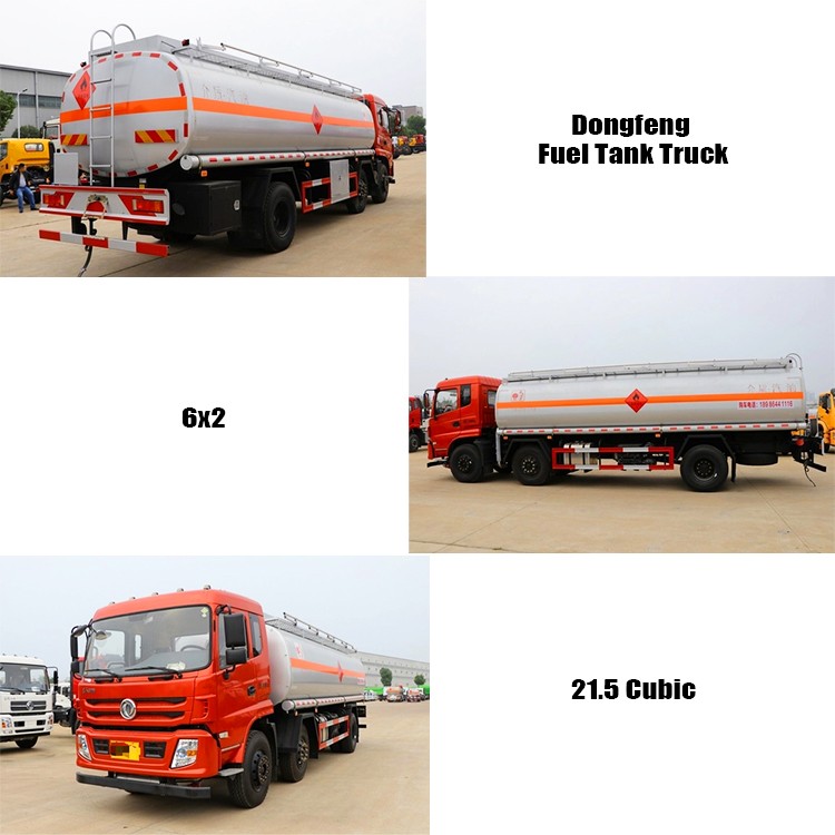 Dongfeng Used Fuel Tanker Trucks for Sale
