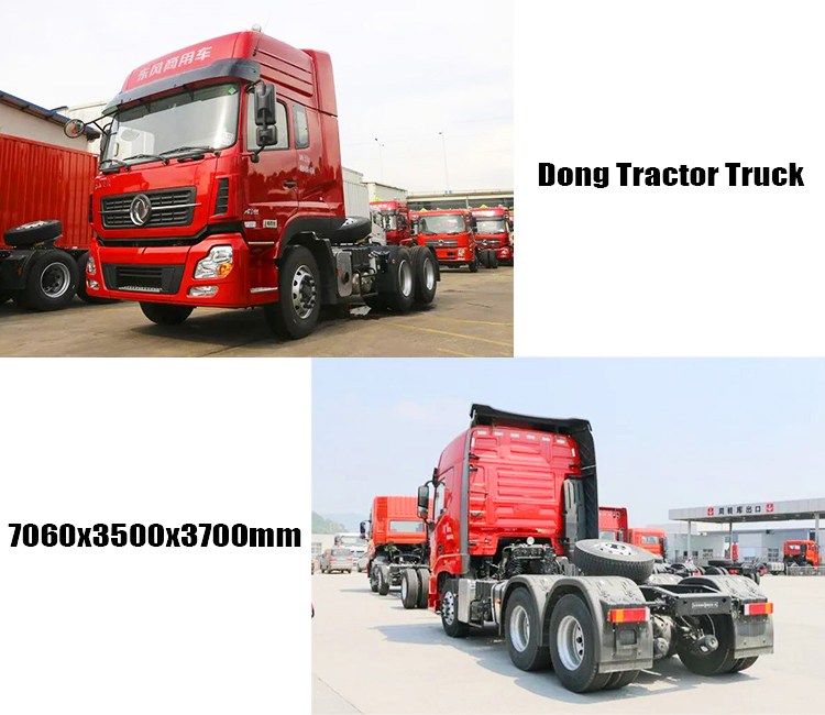 Second Hand Dongfeng 2022 Tractor Head for Sale Price