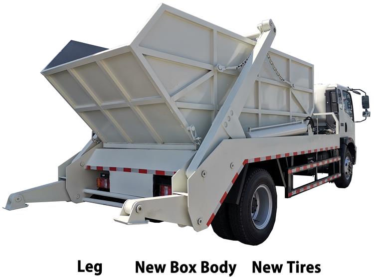 Used Howo Garbage Compactor Truck for Sale In Zambia
