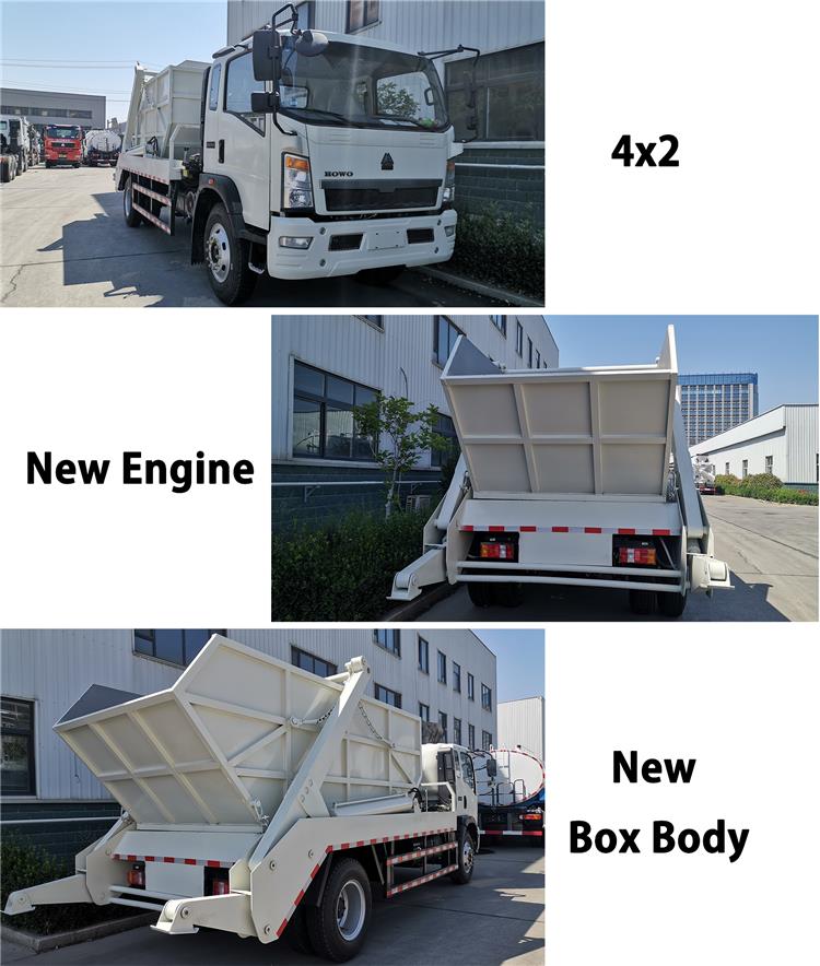 Used Howo Garbage Compactor Truck for Sale In Zambia