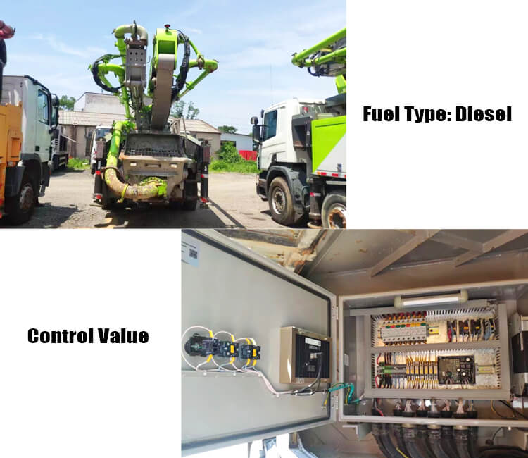 Used 38m Sitrak Zoomlion Concrete Pump Truck for Sale
