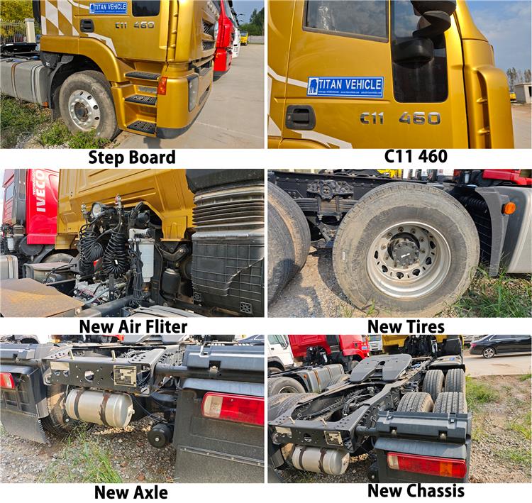 Used Saci Hongyan Truck Head 6x4 - Hy Truck