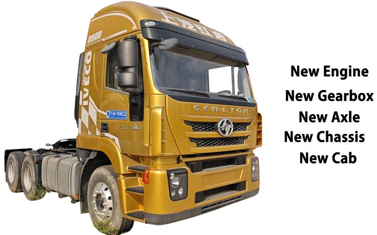 Used Saci Hongyan Truck Head 6x4 - Hy Truck