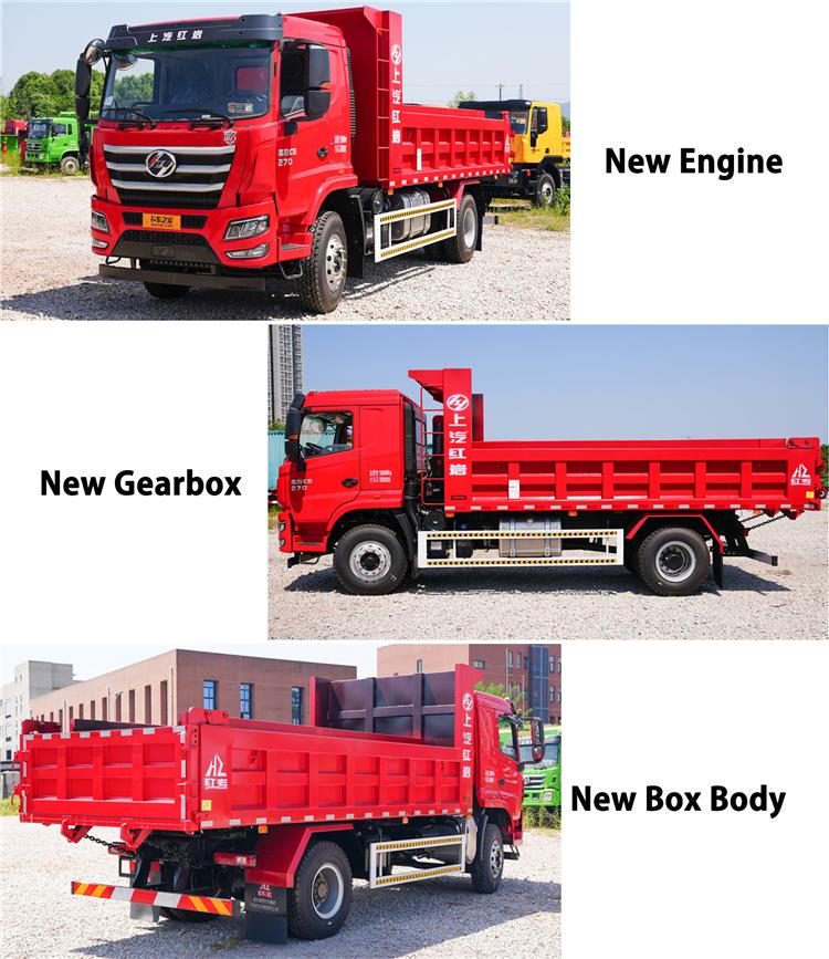 Used Hongyan Tipper Truck 4x2 for Sale In Nigeria