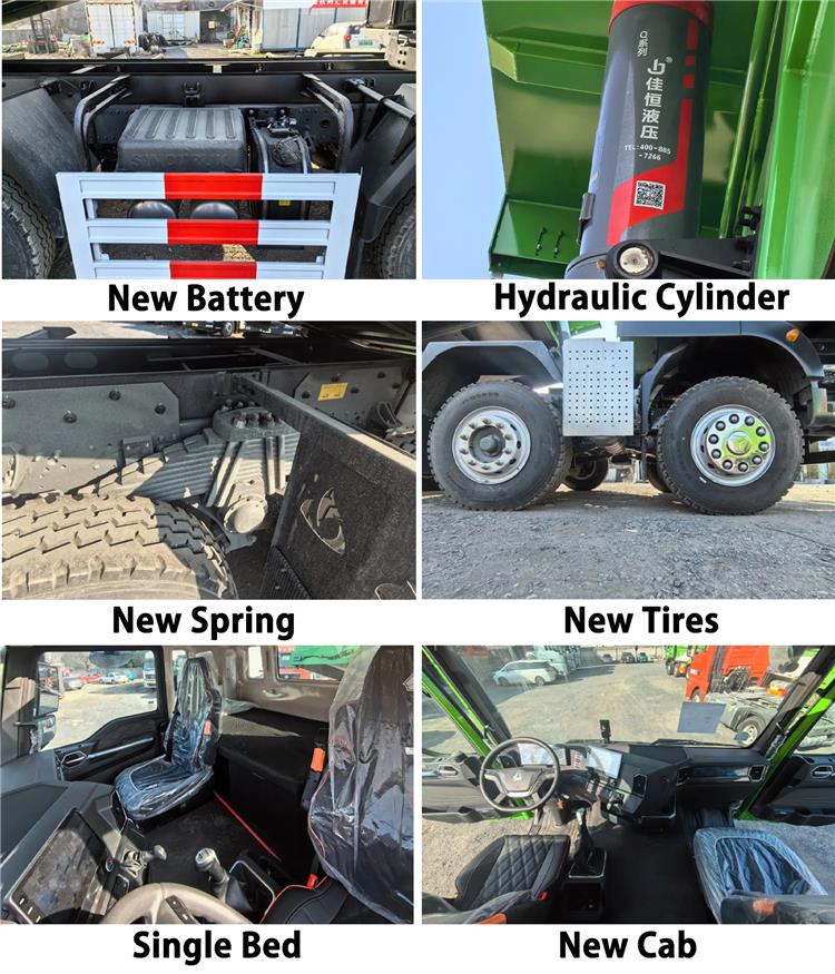 Second Hand Sitrak C9H Dump Truck 12 Wheeler 8x4 for Sale In Congo