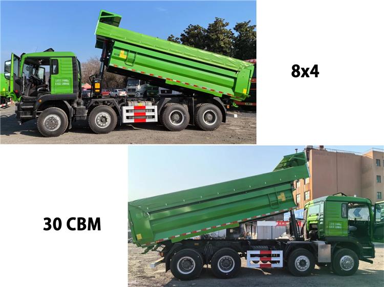 Second Hand Sitrak C9H Dump Truck 12 Wheeler 8x4 for Sale In Congo