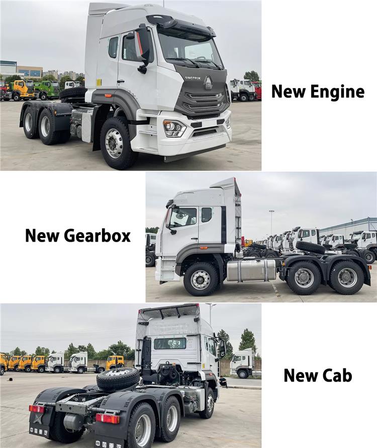 Used Howo NX Truck Tractor for Sale In Nigeria Lagos