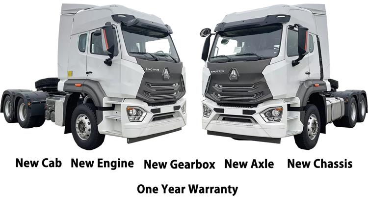 Used Howo NX Truck Tractor for Sale In Nigeria Lagos
