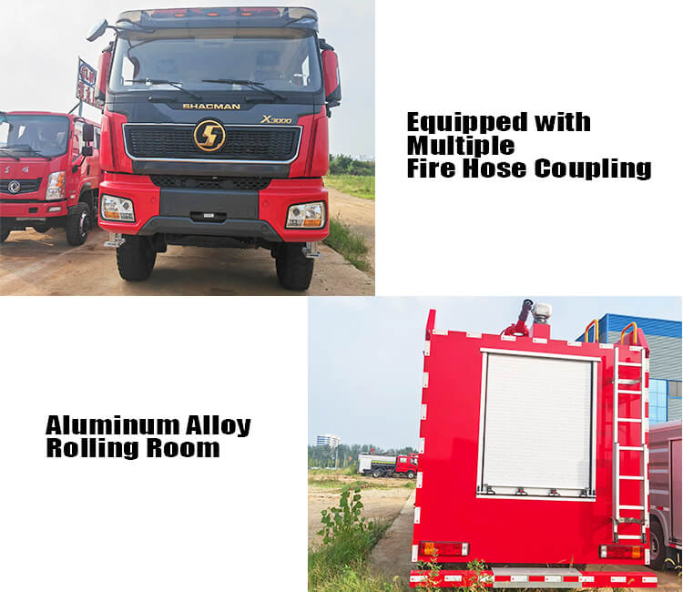 Shacman X3000 6x4 Fire Fighter Truck for Sale