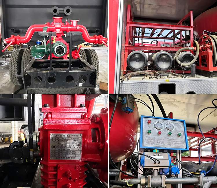 Shacman F3000 6x4 20 ton Firefighter Fire Truck Price