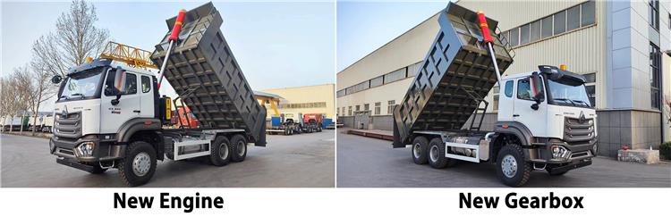 Second Hand Howo N7 Dump Truck Specs for Sale In Saudi Arabia