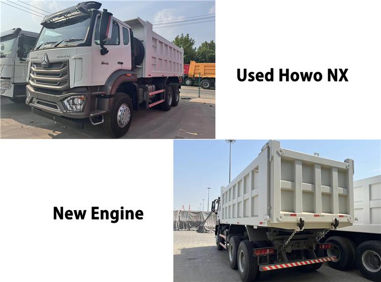 Used Howo NX Dump Truck 6x4 for Sale In Guyana