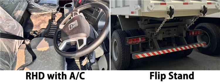 Used Howo NX Dump Truck 6x4 for Sale In Guyana