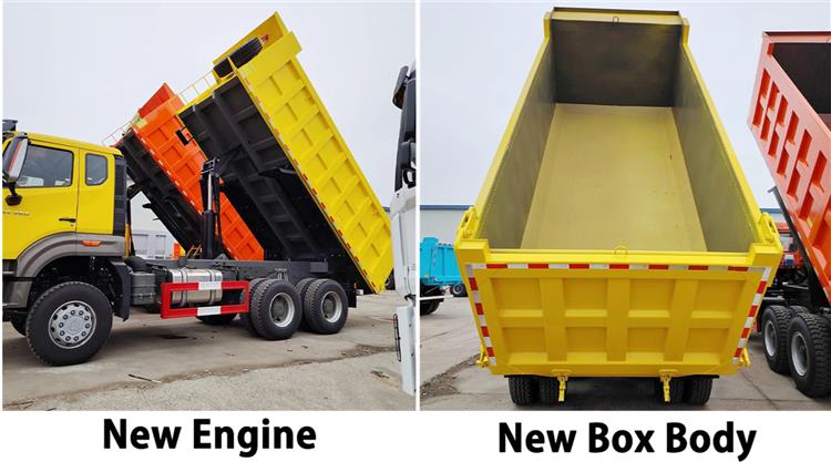 Used Howo NX 380HP Tipper Truck Euro 4 for Sale In Philippines